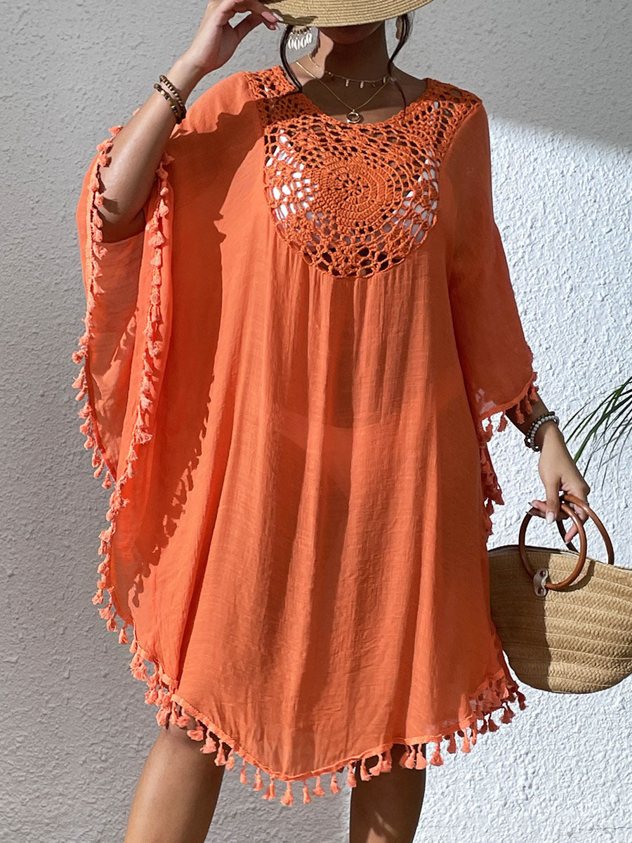 Completo vestaglia e camicia da notte in raso con spalline in corda, dettagli in pizzo sul petto e sulla schiena