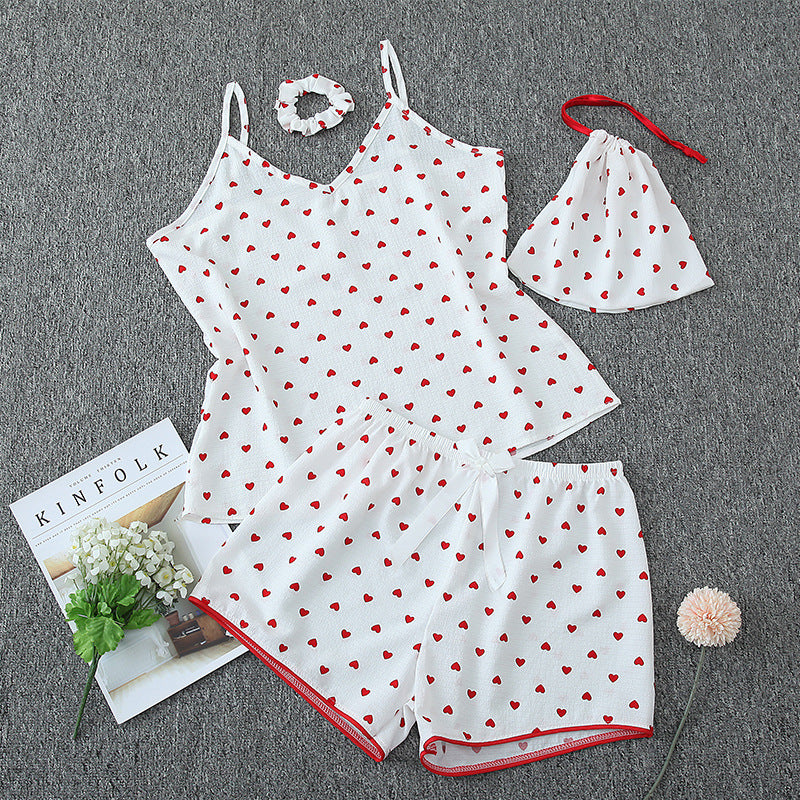 Negligé- und Morgenmantel-Set aus Satin mit Spitzen-Details, tiefem Dekolleté vorne und hinten sowie Spaghettiträgern