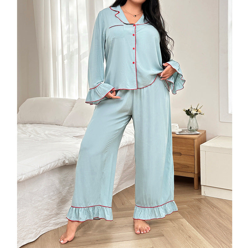 Blumenmuster-Satin-Pyjama-Set mit dünnen Trägern