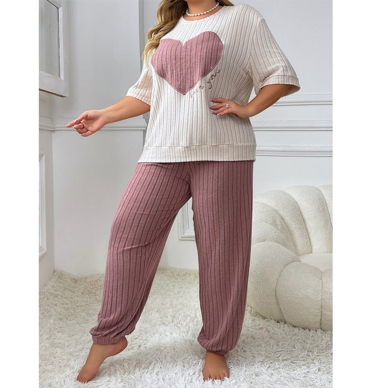 Blumenmuster-Satin-Pyjama-Set mit dünnen Trägern