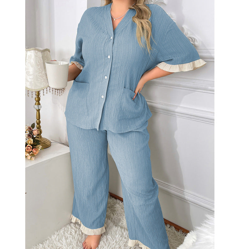 Blumenmuster-Satin-Pyjama-Set mit dünnen Trägern