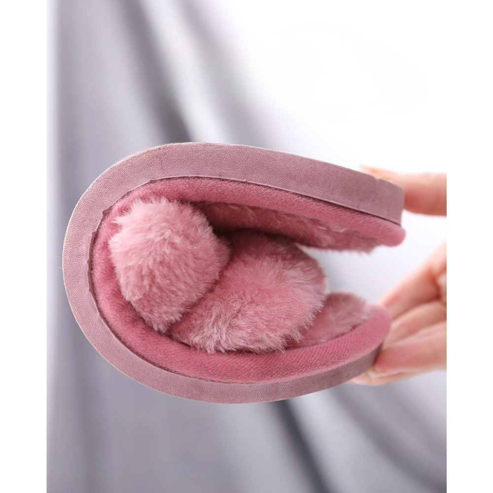 Luna Cozy Peluş Ev Terliği