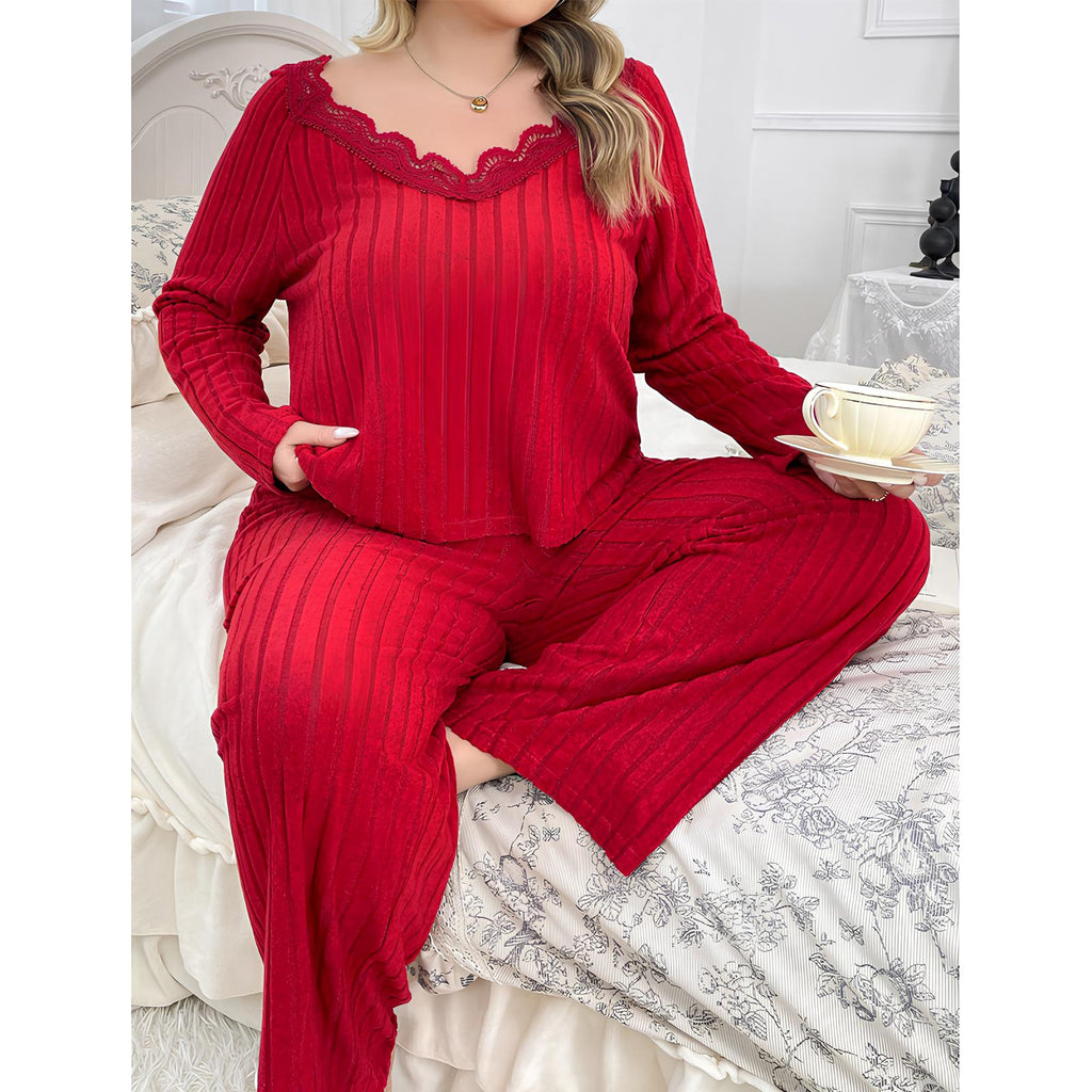 Blumenmuster-Satin-Pyjama-Set mit dünnen Trägern