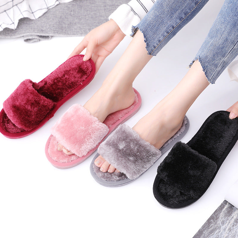 Luna Cozy Peluş Ev Terliği