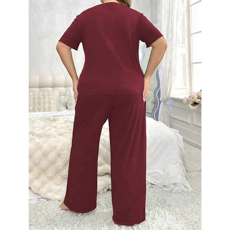 Blumenmuster-Satin-Pyjama-Set mit dünnen Trägern