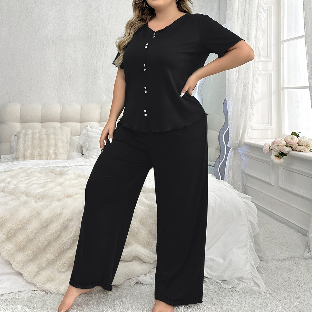 Blumenmuster-Satin-Pyjama-Set mit dünnen Trägern
