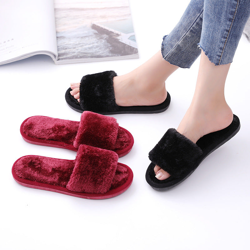 Luna Cozy Peluş Ev Terliği