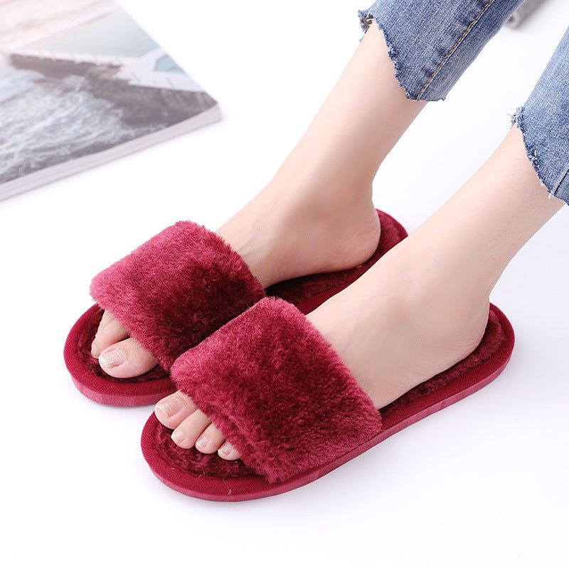 Luna Cozy Peluş Ev Terliği