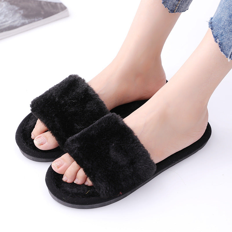 Luna Cozy Peluş Ev Terliği