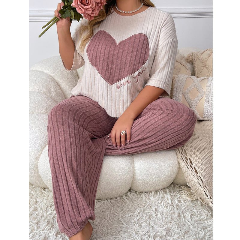 Blumenmuster-Satin-Pyjama-Set mit dünnen Trägern