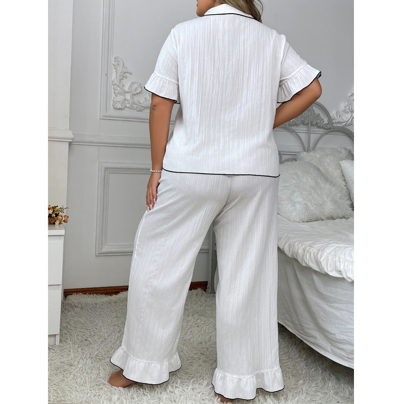 Blumenmuster-Satin-Pyjama-Set mit dünnen Trägern