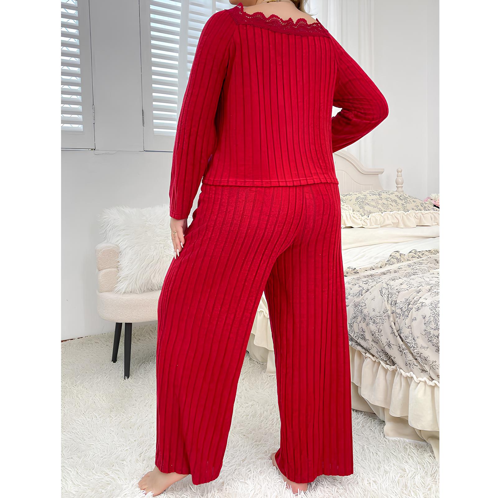 Blumenmuster-Satin-Pyjama-Set mit dünnen Trägern