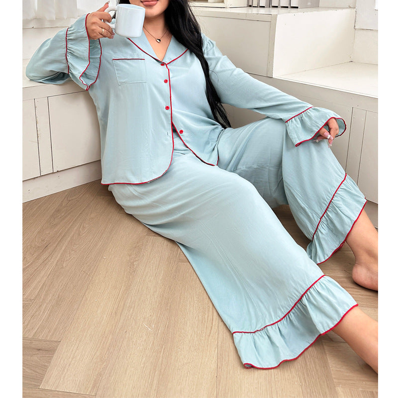 Blumenmuster-Satin-Pyjama-Set mit dünnen Trägern