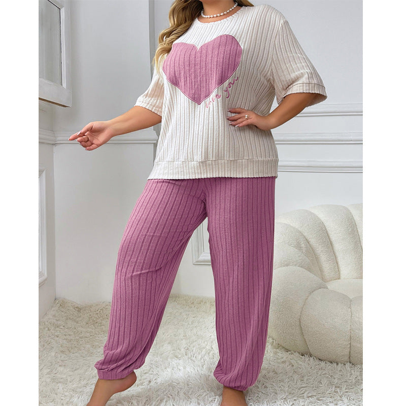 Blumenmuster-Satin-Pyjama-Set mit dünnen Trägern