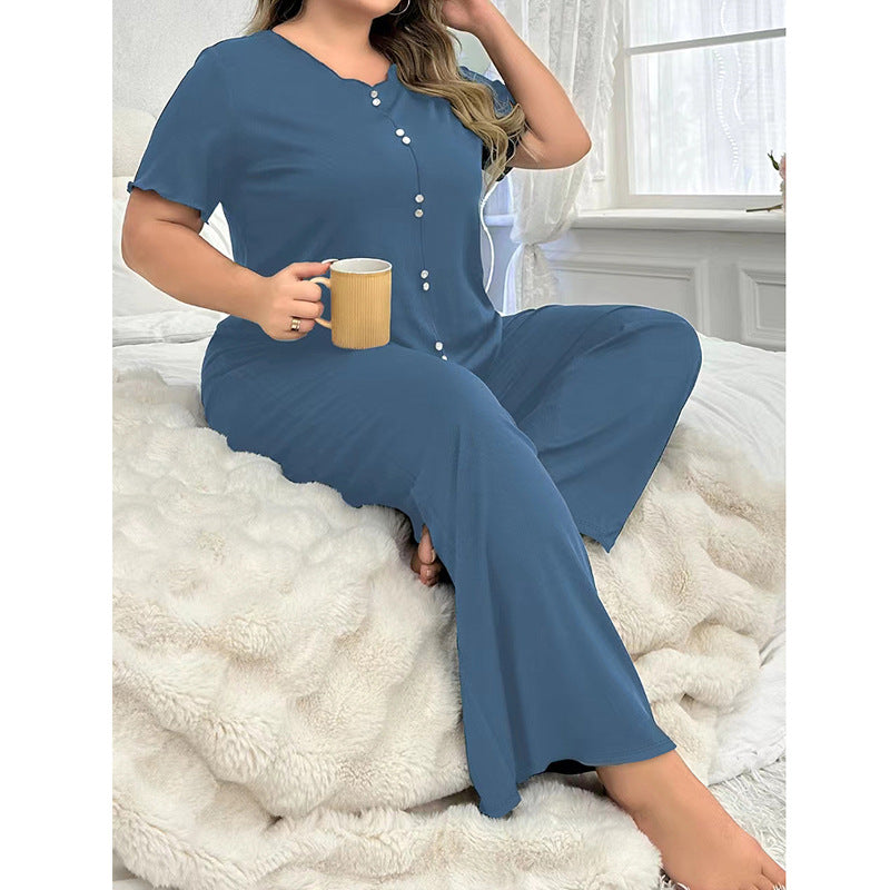 Blumenmuster-Satin-Pyjama-Set mit dünnen Trägern