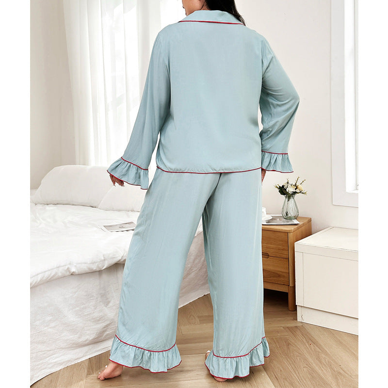 Blumenmuster-Satin-Pyjama-Set mit dünnen Trägern