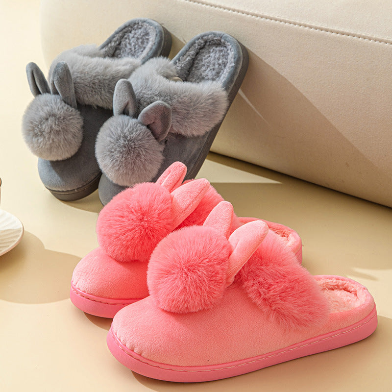 Bunny Cloud Unisex Ev Terliği