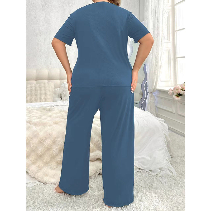 Blumenmuster-Satin-Pyjama-Set mit dünnen Trägern