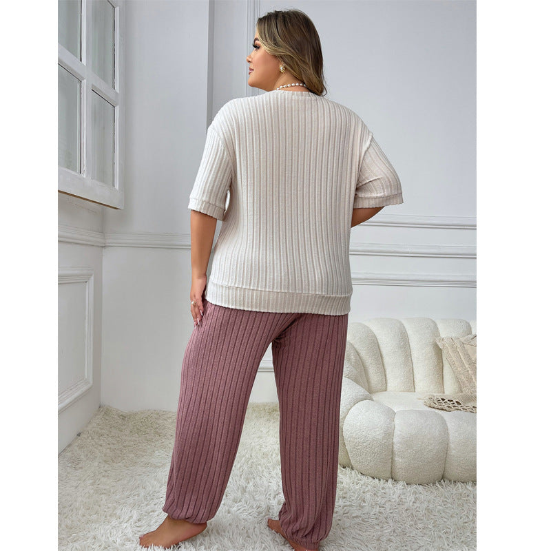 Blumenmuster-Satin-Pyjama-Set mit dünnen Trägern