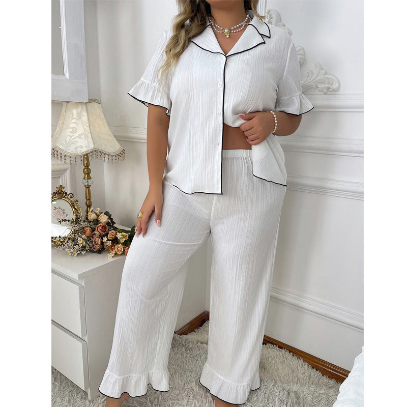 Blumenmuster-Satin-Pyjama-Set mit dünnen Trägern