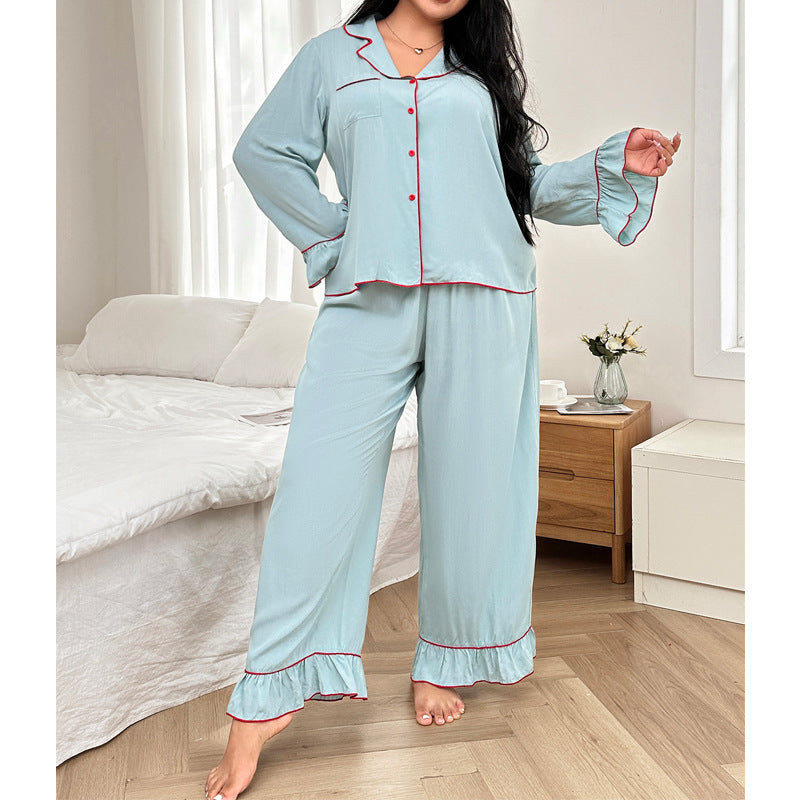 Blumenmuster-Satin-Pyjama-Set mit dünnen Trägern