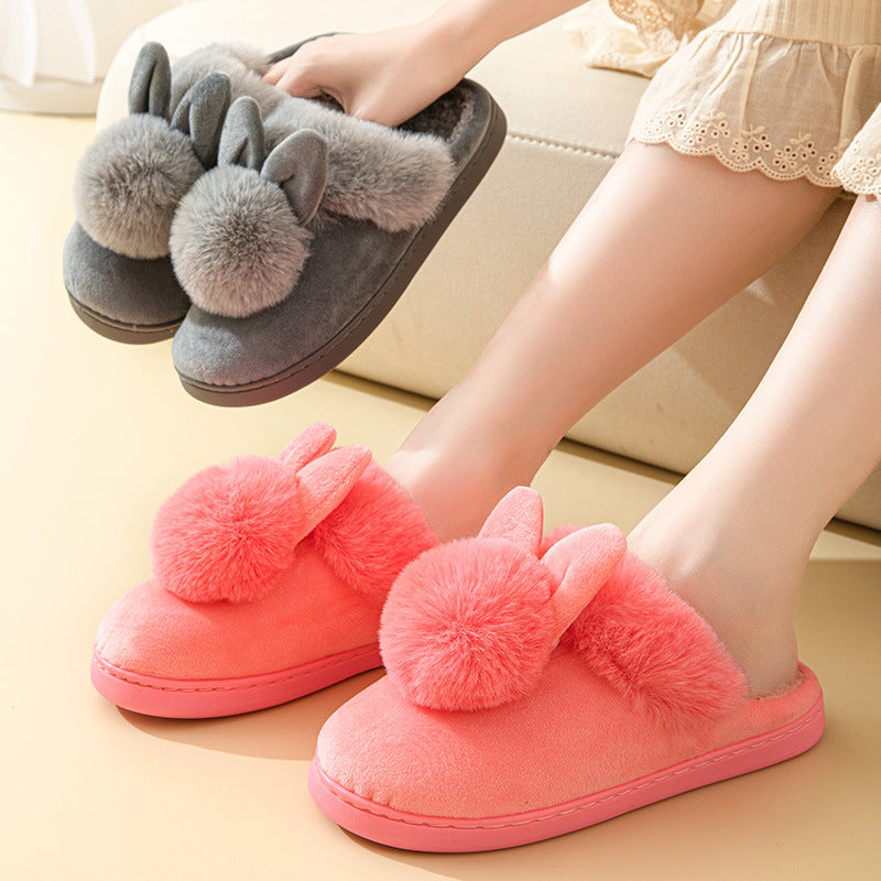 Bunny Cloud Unisex Ev Terliği
