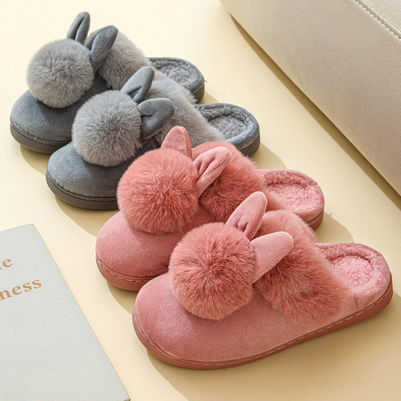 Bunny Cloud Unisex Ev Terliği