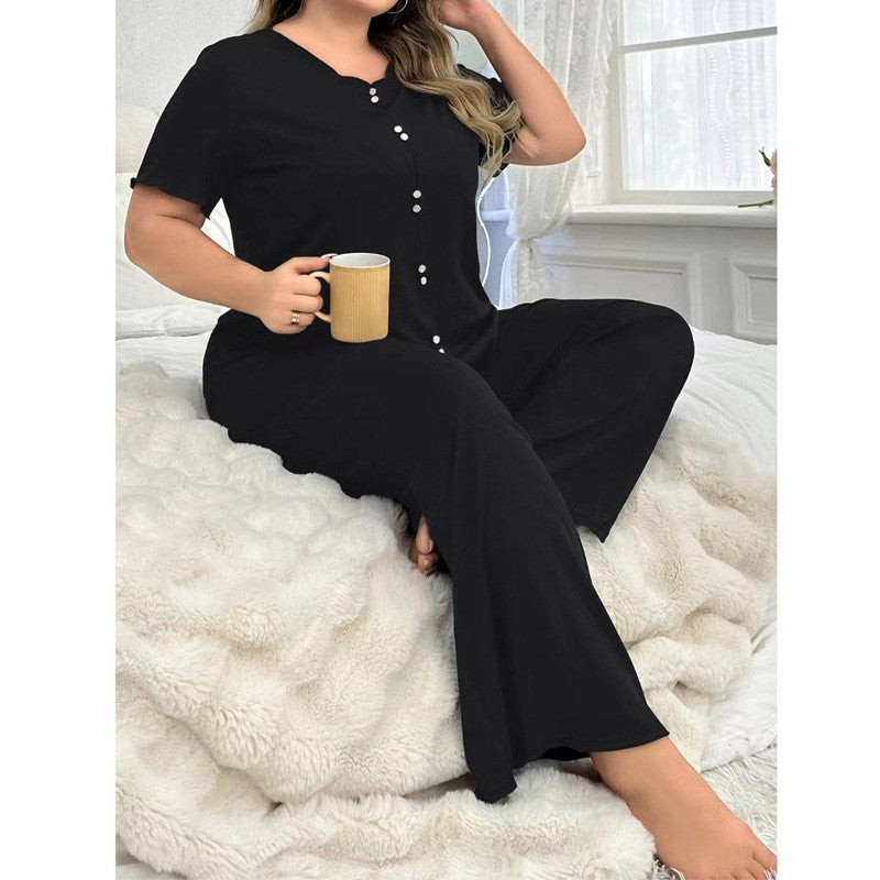 Blumenmuster-Satin-Pyjama-Set mit dünnen Trägern