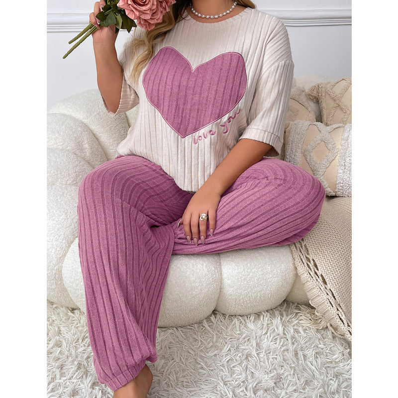 Blumenmuster-Satin-Pyjama-Set mit dünnen Trägern