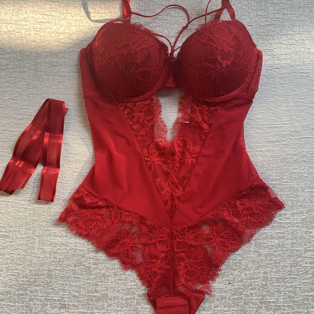 Amélie Désir Jartiyer Fantezi Takım