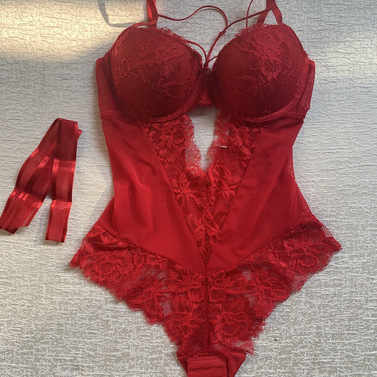 Amélie Désir Jartiyer Fantezi Takım