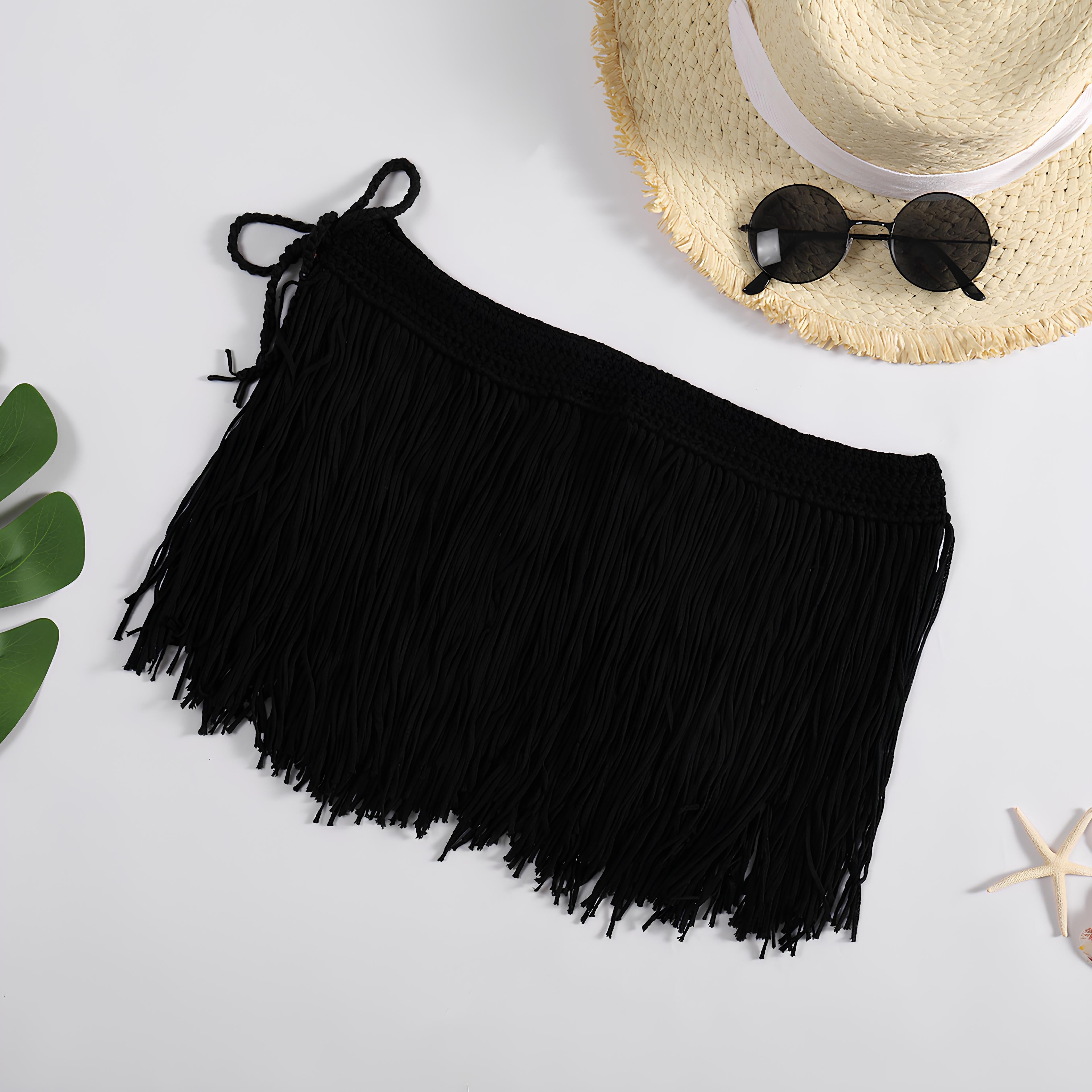 Negligé- und Morgenmantel-Set aus Satin mit Spitzen-Details, tiefem Dekolleté vorne und hinten sowie Spaghettiträgern