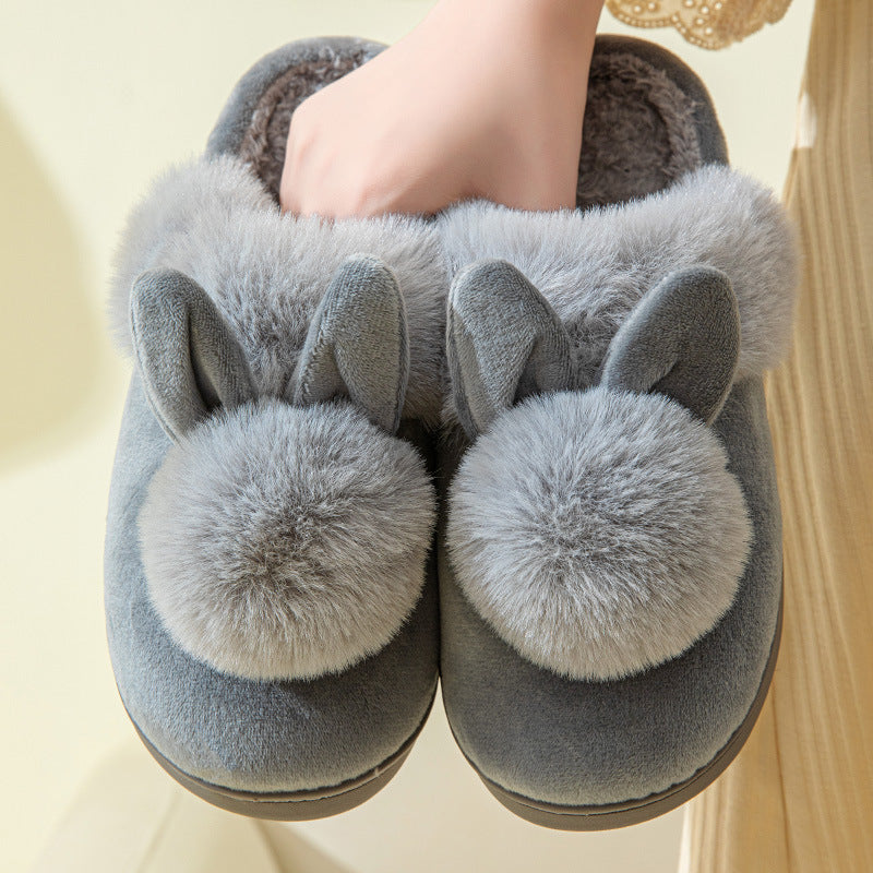 Bunny Cloud Unisex Ev Terliği