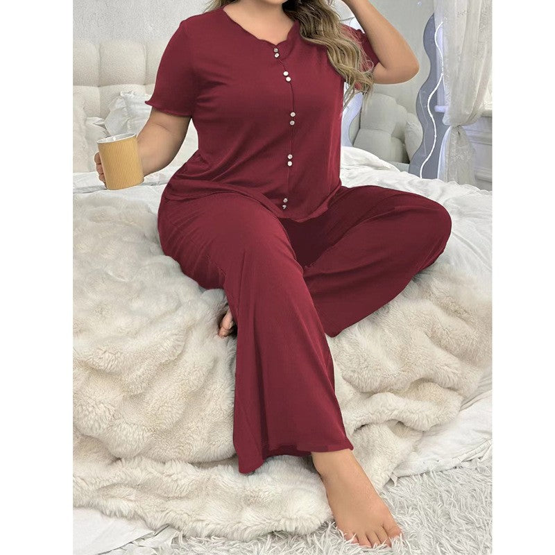 Blumenmuster-Satin-Pyjama-Set mit dünnen Trägern