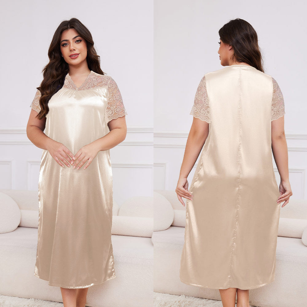 Blumenmuster-Satin-Pyjama-Set mit dünnen Trägern