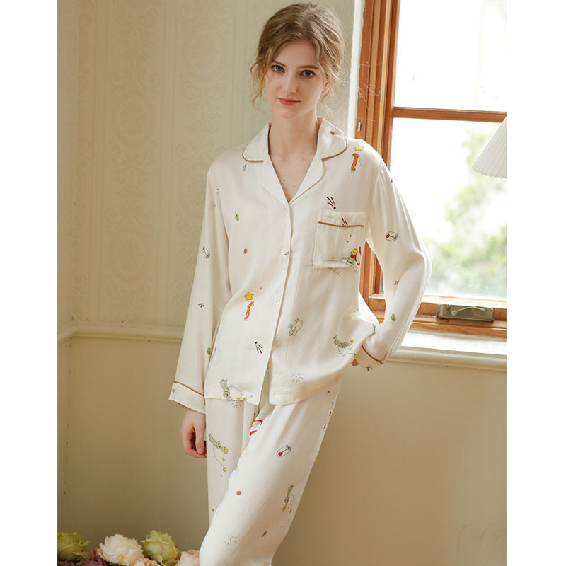 Little Prince Viskoz Pijama Takımı