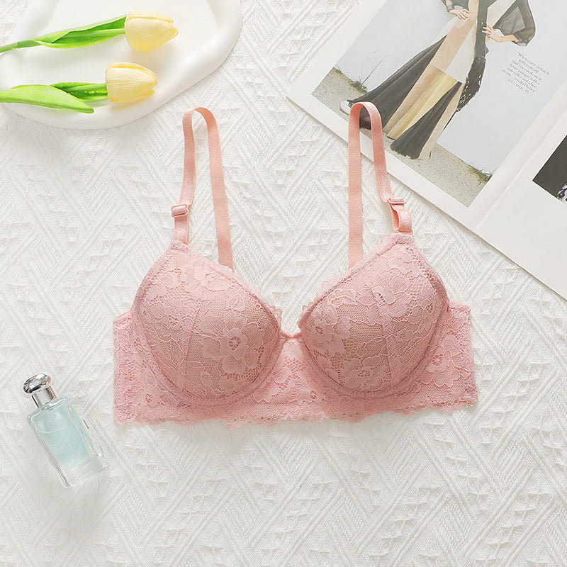 Rose Lace Toparlayıcı Sütyen
