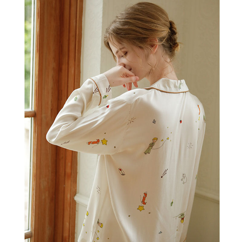 Little Prince Viskoz Pijama Takımı