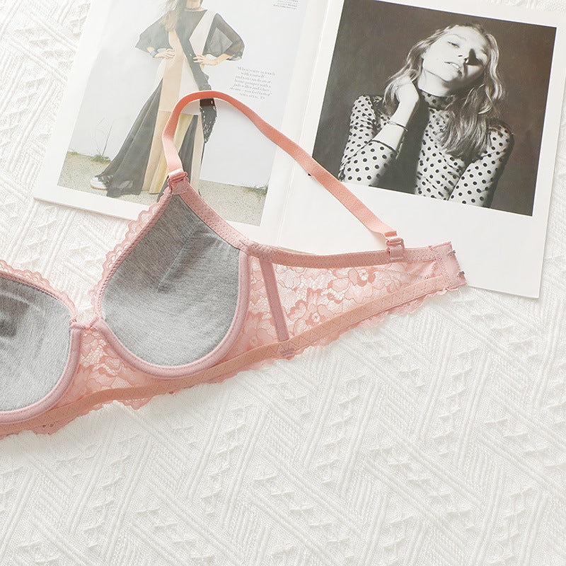 Rose Lace Toparlayıcı Sütyen