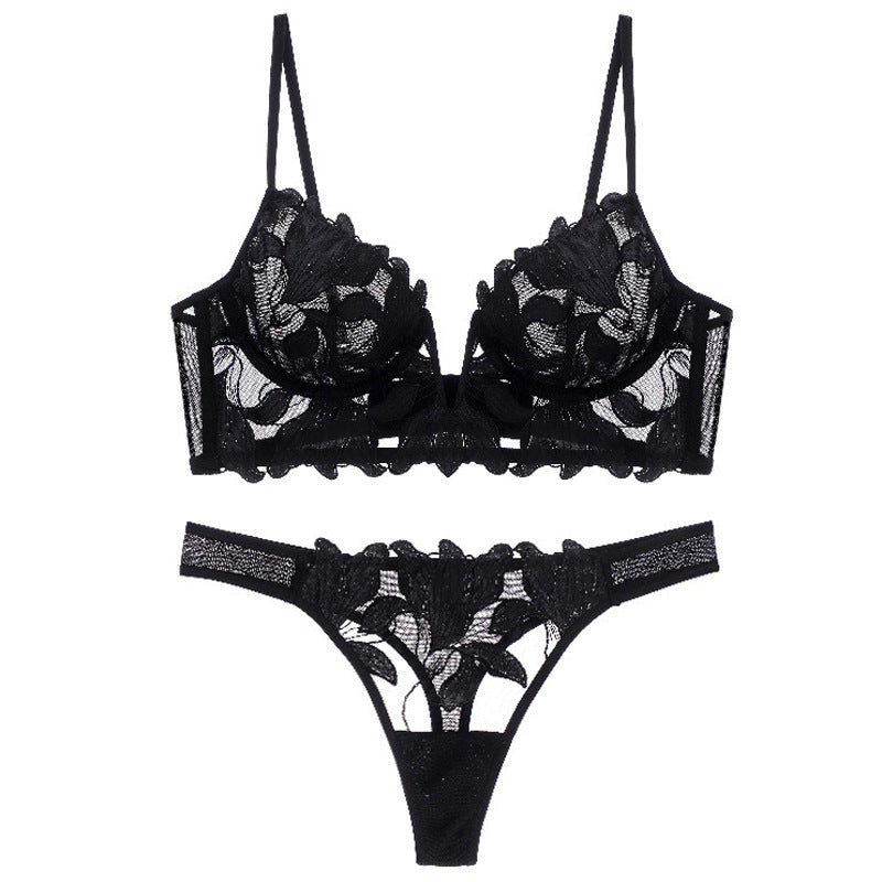 Fleur de Lumière Sütyen Tanga Takım