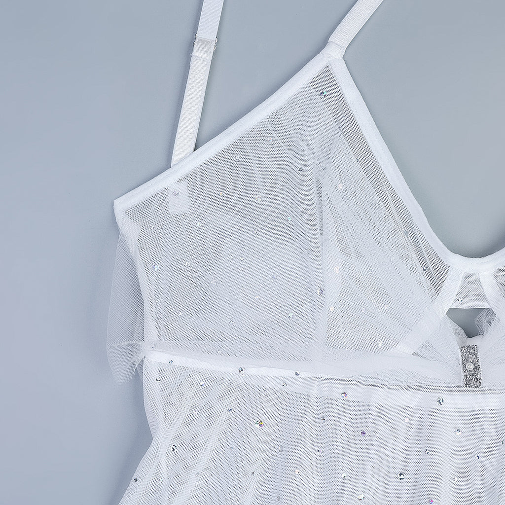 Moonlight Glow Tül Gecelik