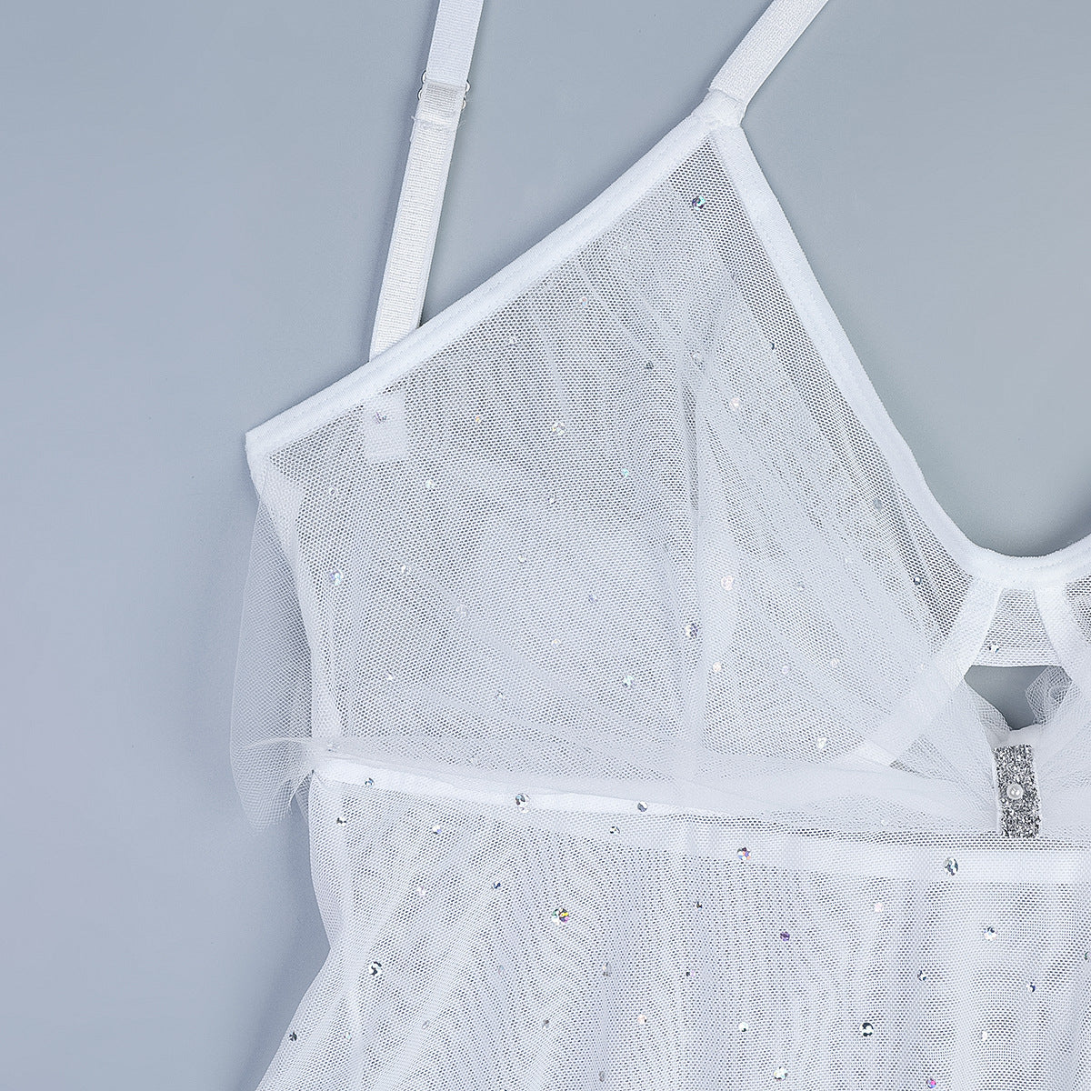 Moonlight Glow Tül Gecelik