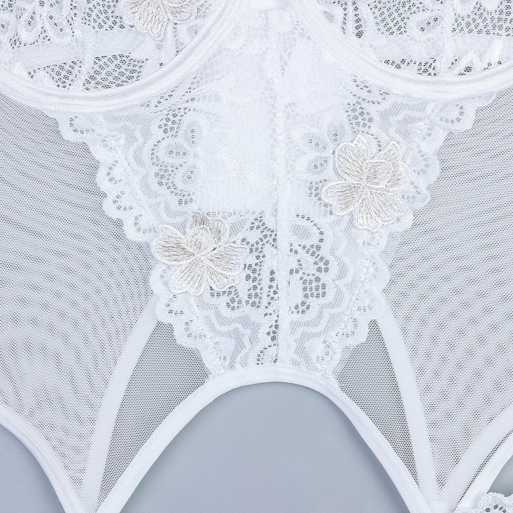 Élise Dentelle Jartiyer Fantezi Takım