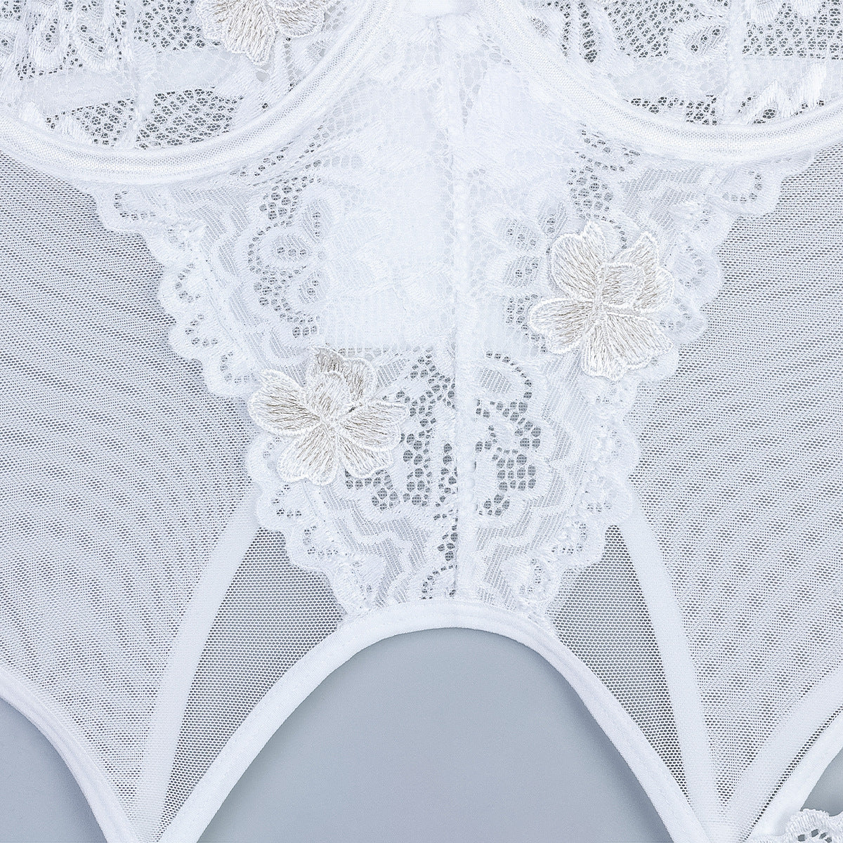 Élise Dentelle Jartiyer Fantezi Takım