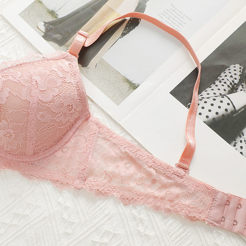 Rose Lace Toparlayıcı Sütyen