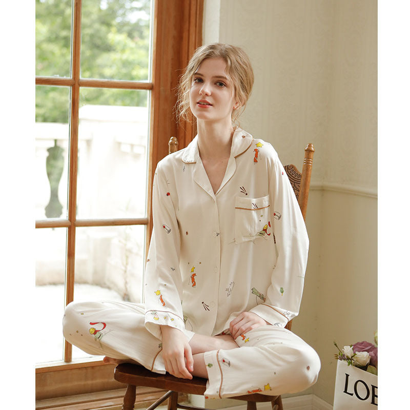 Little Prince Viskoz Pijama Takımı