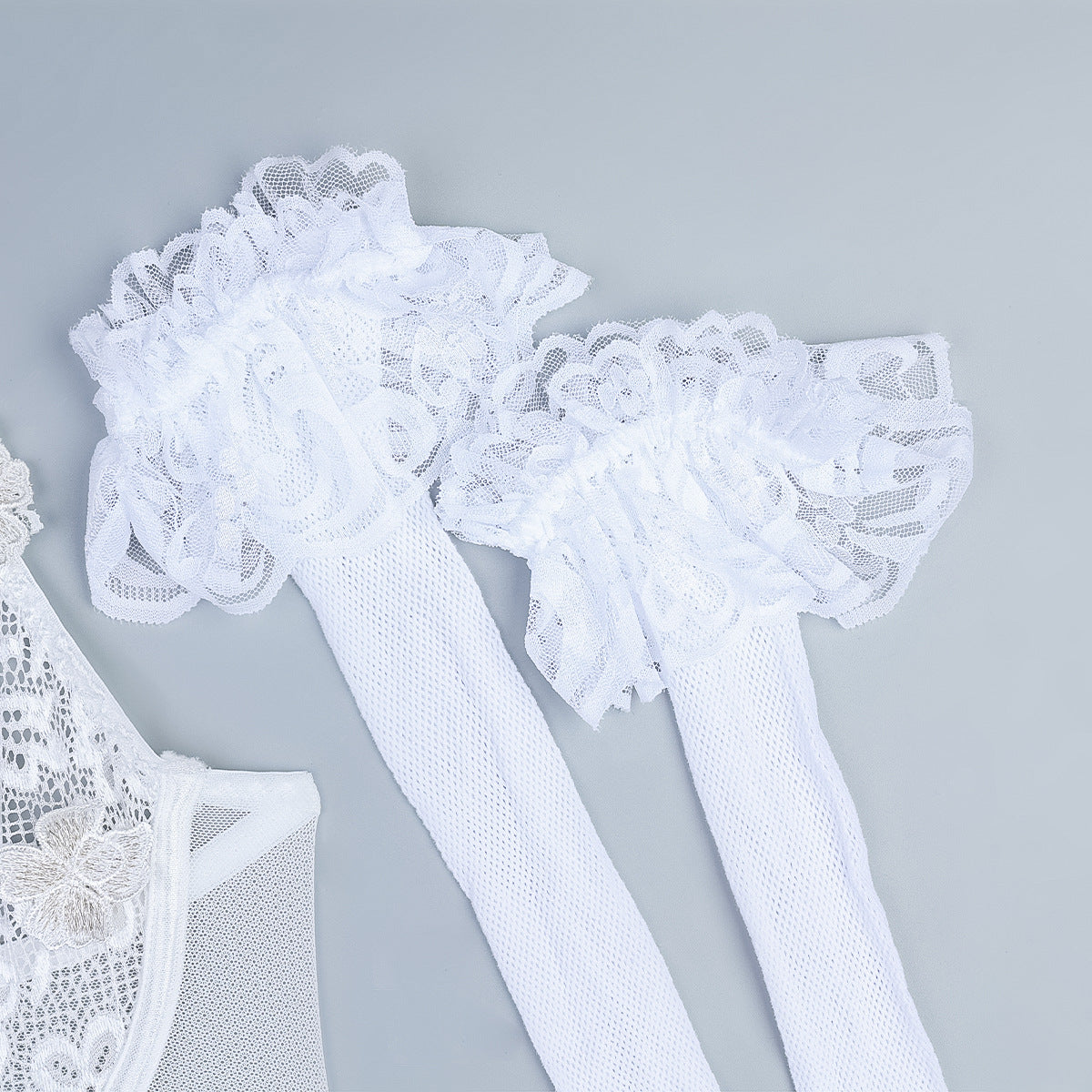 Élise Dentelle Jartiyer Fantezi Takım