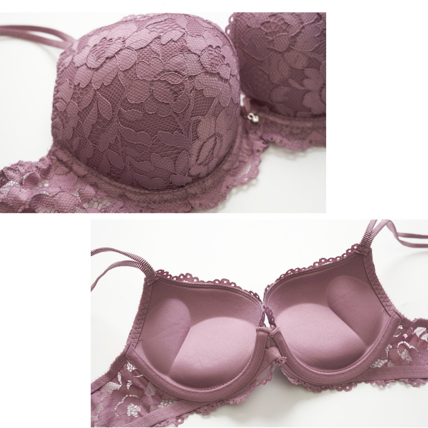 Double Strap Couture Sütyen Takım