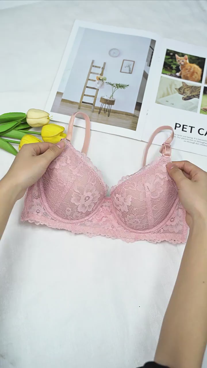 Rose Lace Toparlayıcı Sütyen